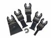 DeWalt DT20732-QZ Multitool Bladenset - 5-delig - Voor Hout en Kunststof