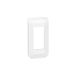 Legrand 078801L mozaïek afdekplaat voor 1 module, wit