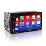 Caliber Autoradio 2 DIN met Apple Carplay, Android Auto, 7 in touchscreen