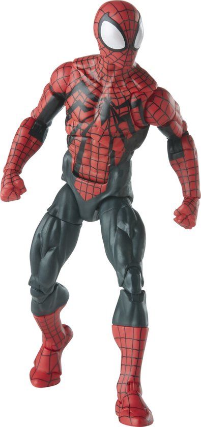 Marvel Hasbro Spider-Man - Ben Reilly Marvel Legends Retro Collection 15 cm Action figure - Multicolours