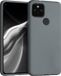 kwmobile telefoonhoesje geschikt voor Google Pixel 5 - Back cover in leisteen