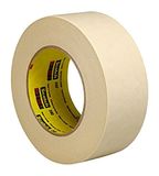 3M 202 crêpetape, 30 mm x 50 m, beige (verpakking van 32)