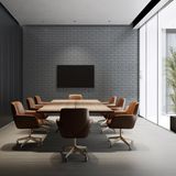 Merkloos Geluiddempende bekleding - Isolatieplaten - akoestisch schuim, ideaal voor geluidsstudio, tv-kamer, kinderkamer, kantoor en podcast 12 Stuks