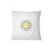 Bona Basics Decoratieve kussenhoes Wit 45x45 cm