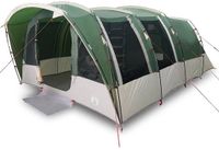 vidaXL Tunneltent 8-persoons waterdicht groen