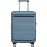 Samsonite Paralux Spinner uitbreidbaar (4 wielen) 55cm Fog Blue