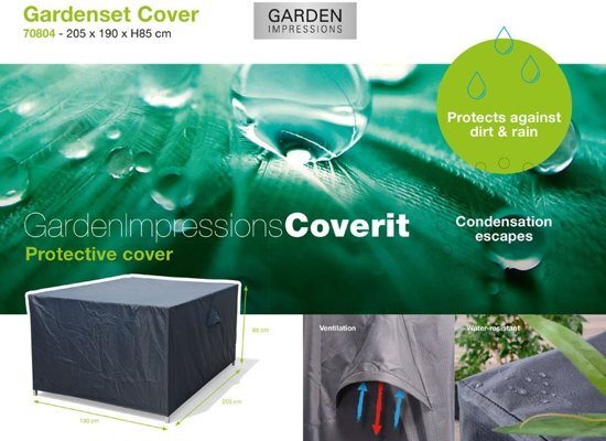 Garden Impressions - Coverit - tuinsethoes -205x190xH85