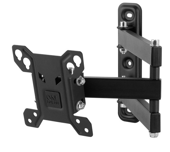 One for All WM 2151 - TV Wall Mount - 13-27 inch - Black