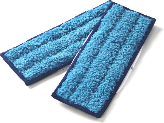 iRobot Braava jet - 2-pack Wasbare Pads voor Nat Dweilen - Blauw