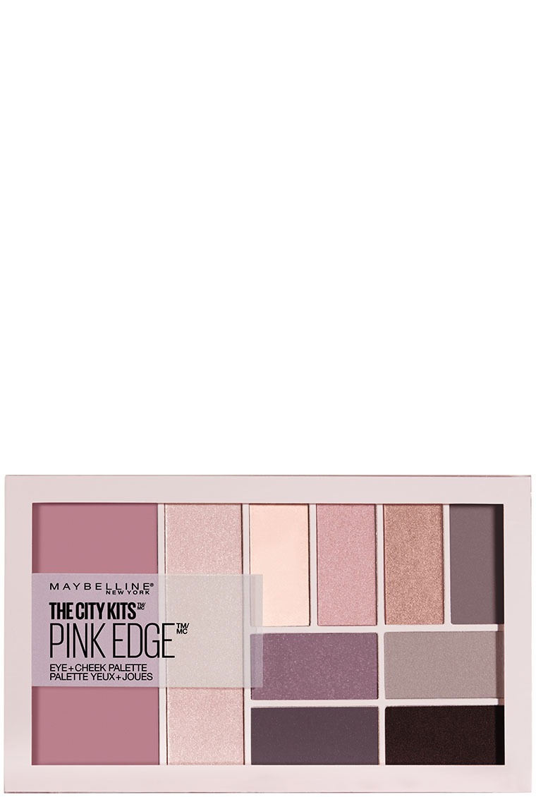 Maybelline City Kits - 2 Pink Edge - oogschaduw palette