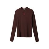 POM Amsterdam gebreide top - bruin
