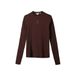 POM Amsterdam gebreide top - bruin