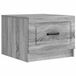 vidaXL Salontafel Grijs sonoma 49 x 50 x 37 cm Bewerkt hout