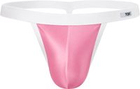 TOF Paris Mon Amour Microfiber Thong Pink - MAAT S