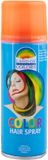 Funny Fashion Carnaval verkleed haar verf - fluor oranje - busje 111 ml - Haarspray