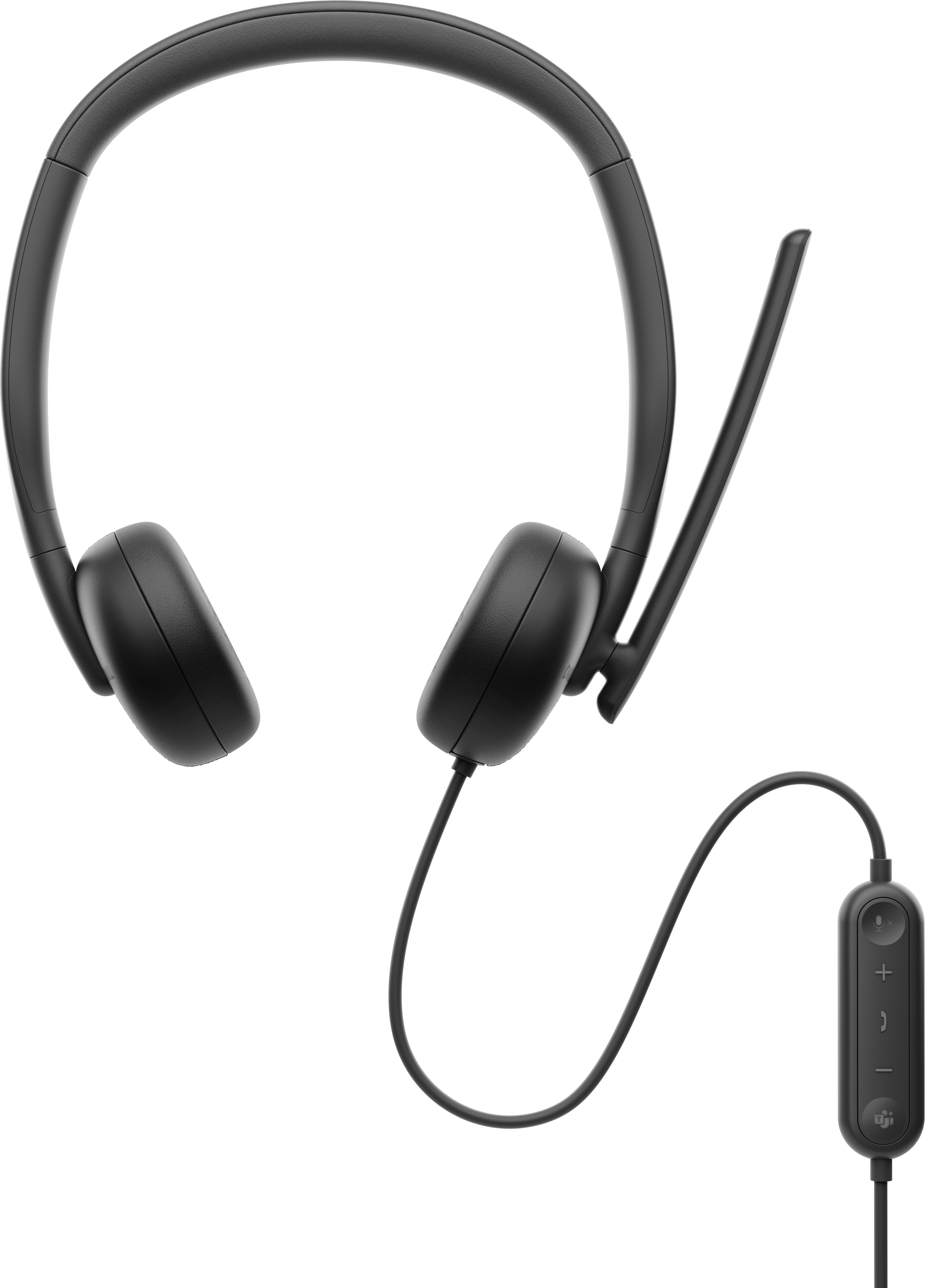 Dell WH3024 Headset - USB Type-C - Zwart