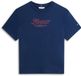 Tommy Hilfiger Dames T-shirt Katoen Korte Mouw L