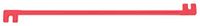 KS Tools 118.3121 buigijzer voor bouwstaaldraad, 8 mm