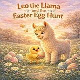Leo the Llama and the Easter Egg Hunt