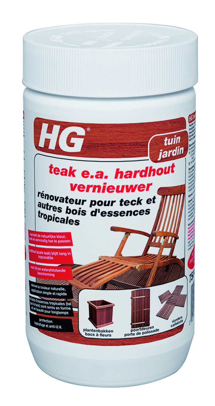 HG Teak en andere hardhout vernieuwer 750ml