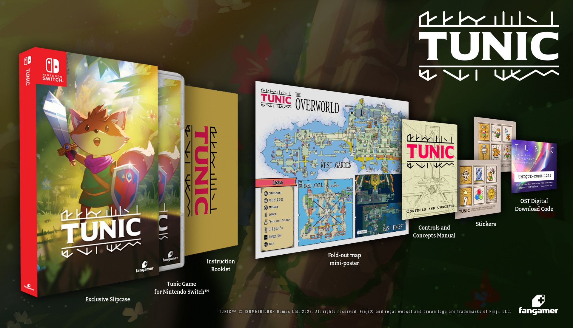 Mindscape Tunic