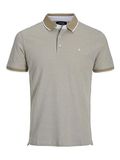 JACK & JONES Heren Jjepaulos Polo Ss Noos Polo Shirt, Medium