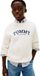Tommy Hilfiger Boys Graphic Cable Sweater Ivory Silk Taille: 12