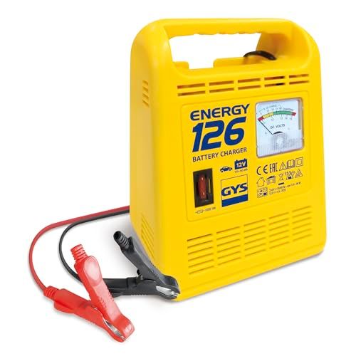 Gys - Energie-oplader 126-traditioneel, 12 V, meerdere maten, één maat