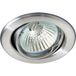 BRUMBERG Leuchten GmbH & Co. KG 219122 Spot encastrable Halogène GX5.3 50 W Inox