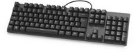 Hama MKC-650 toetsenbord Kantoor USB QWERTZ Duits Antraciet, Zwart