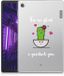 B2Ctelecom Lenovo Tab M10 Plus Tablet Back Cover Cactus Glad