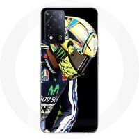 Oppo Etui maniacase voor Oppo A93 5G Valentino rossi yamaha Doctor 46 MotoGP