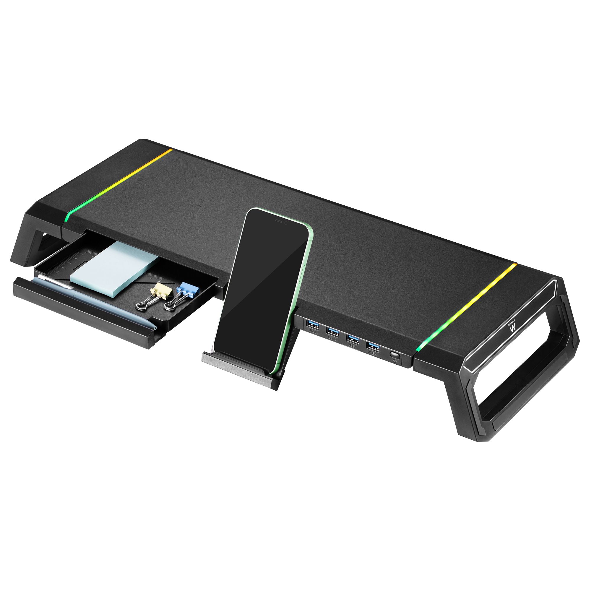 Ewent EW1268 - Bureau Steun - Zwart