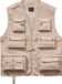 Brandit - Gilet de chasse à poches multiples - XL - Crème