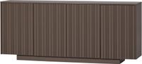 WOOOD Nova Dressoir 200 cm - Grenen - Truffel Bruin - 85x200x40