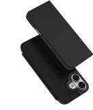 nevox 2514 mobiele telefoon behuizingen 16 cm (6.3") Folioblad Zwart