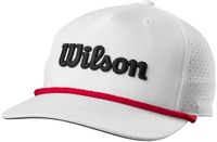 Wilson Rope Golfcap - Wit Rood