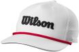 Wilson Rope Golfcap - Wit Rood