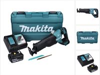 Makita DJR 187 RT1K Accu Reciprozaag 18 V Brushless + 1x accu 5.0 Ah + lader + koffer