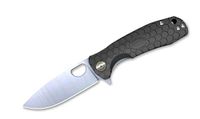 Honey Badger Flipper D2 Medium Black zakmes, zwart, 18,5