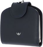 Golden Head Leren portemonnee Polo RFID Protect Bügelbörse 2048 Marineblau donkerblauw
