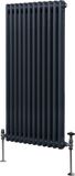 MonsterShop Monster Group BV Traditionele 2-kolom radiator - antraciet - 1500x562 mm