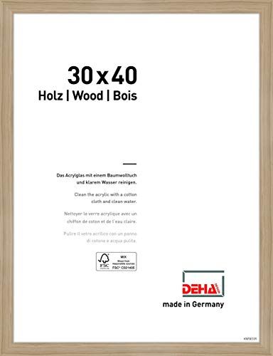 DEHA Design Fotolijst Fontana, 30x40 cm, Eiken