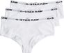 G-STAR Slip Set van 3 Dames Hipster Wit XL