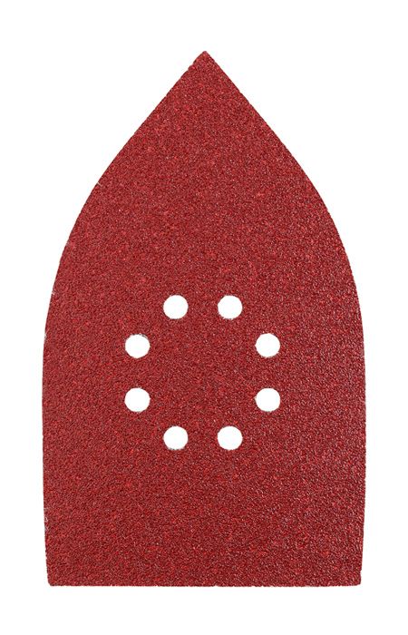 kwb 493418 - Accessoires voor schuurmachines - bruin - 5 stuks