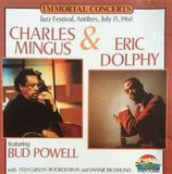 Mingus Giants Of Jazz Jazz Festival Antibes 1960 Charles Mingus & Eric Dolphy CD