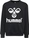 Hummel Dos-sweatshirt voor kinderen, zwart