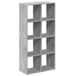 VidaXL Boekenkast 69,5x29x137,5 cm Hout Betongrijs