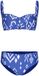Pastunette Bandeau Bikini Cobalt Sea Blauw/Wit Maat 46
