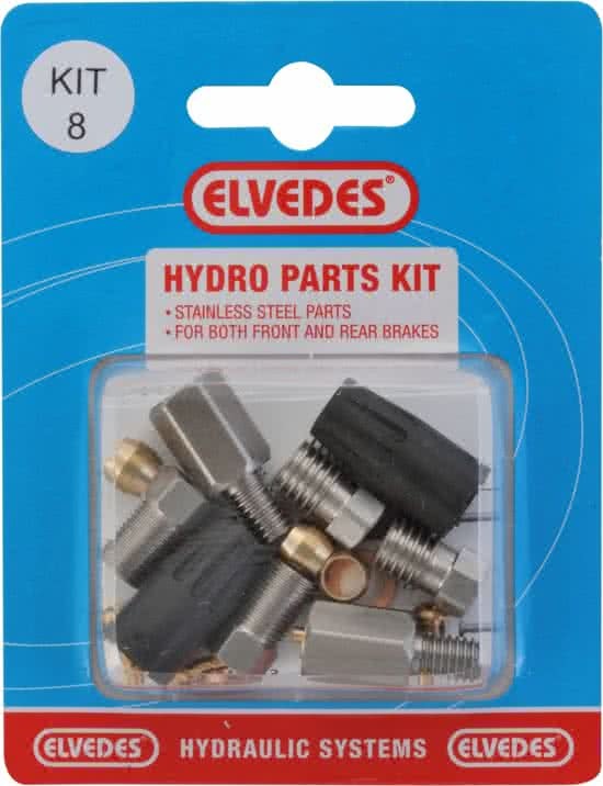 Elvedes Schijfrem Hydro Parts Kit 8